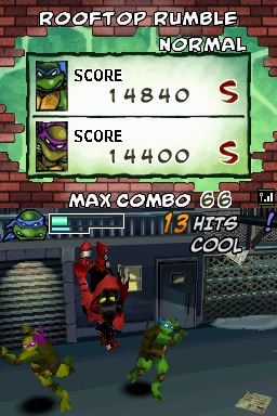 Teenage Mutant Ninja Turtles: Arcade Attack