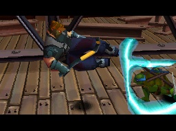 Immagine di Teenage Mutant Ninja Turtles: Arcade Attack per Nintendo DS