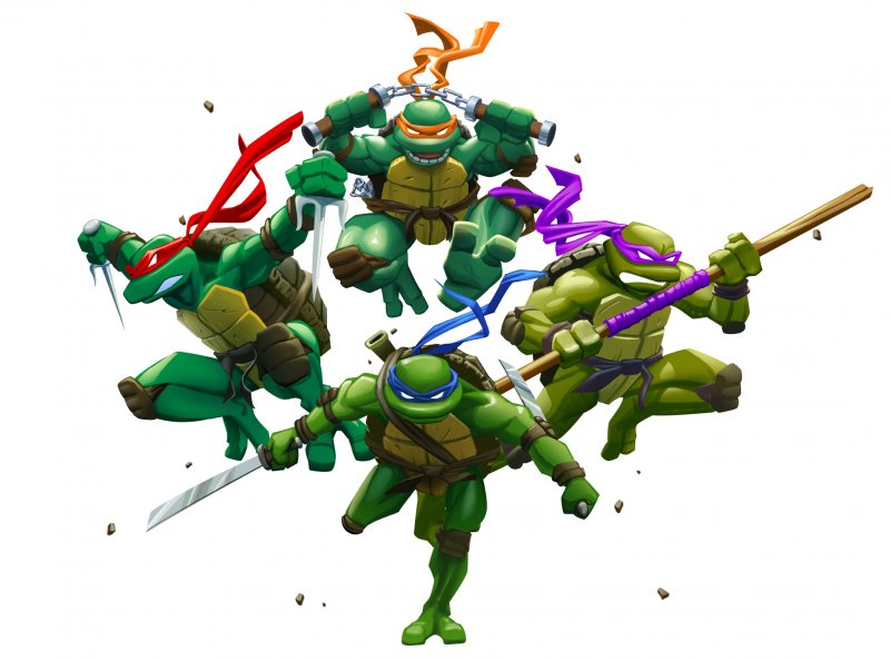 Immagine di Teenage Mutant Ninja Turtles: Arcade Attack per Nintendo DS