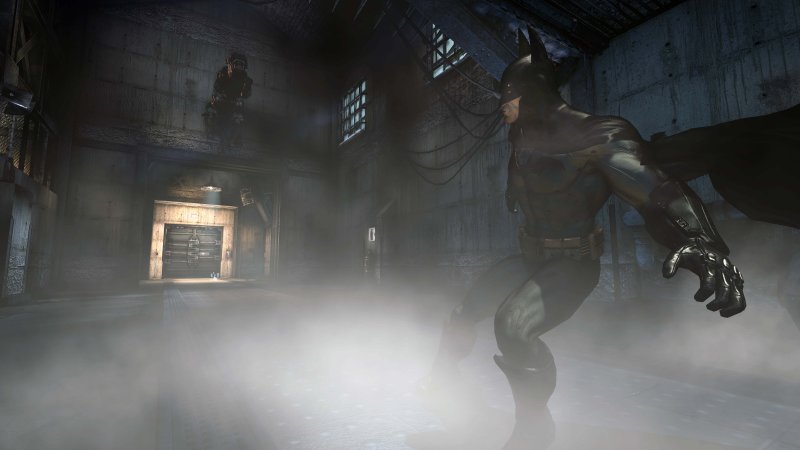 Batman: Arkham Asylum è una trappola continua dietro ogni angolo dell'istituto
