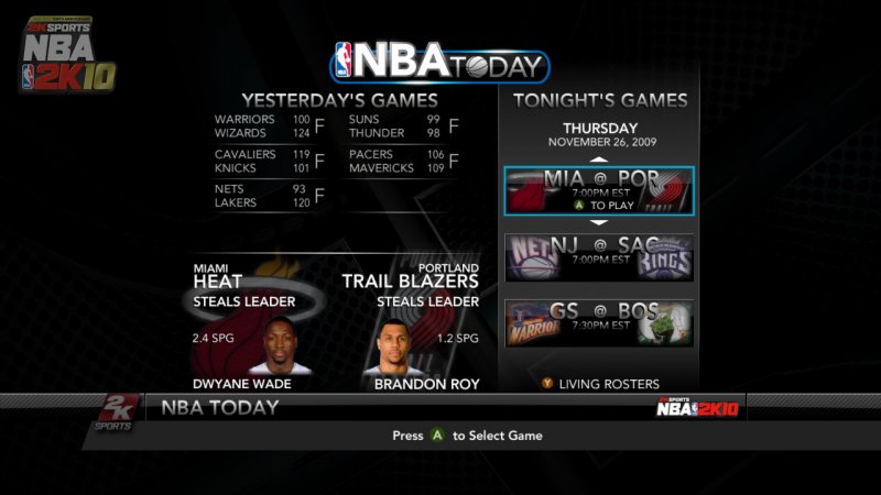 NBA 2K10