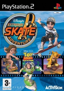 Disney&#039;s Extreme Skate Adventure per PlayStation 2