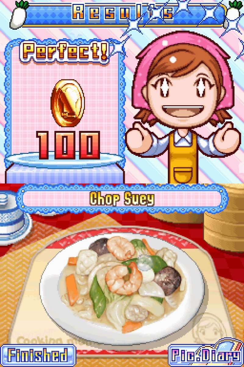 Cooking Mama 3 Cooking Mama 3 a novembre, nuove immagini Multiplayer.it