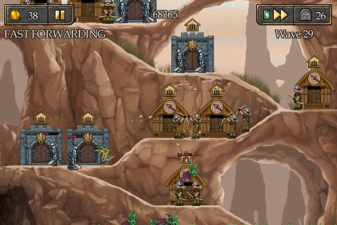 Defender Chronicles - Legend of The Desert King