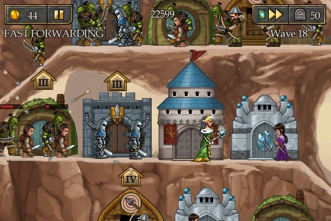 Defender Chronicles - Legend of The Desert King