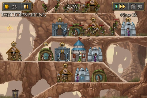 Defender Chronicles - Legend of The Desert King