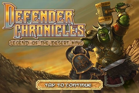 Defender Chronicles - Legend of The Desert King