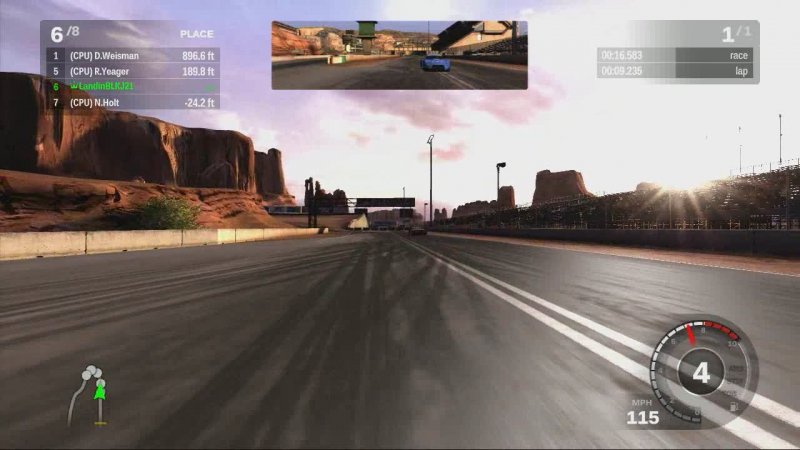 Forza 3 non sfrutta al massimo Xbox 360 Forza 3 non sfrutta al massimo Xbox 360