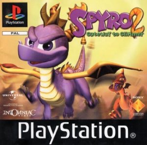 Spyro 2: Gateway To Glimmer per PlayStation