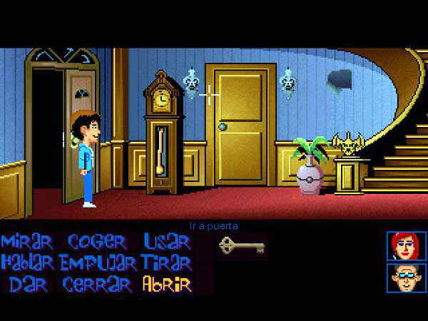 Maniac Mansion