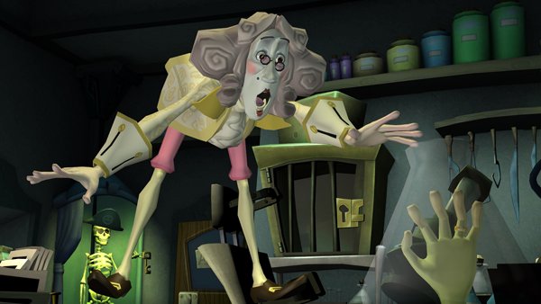 Tales of Monkey Island Episode 3: Lair of the Leviathan