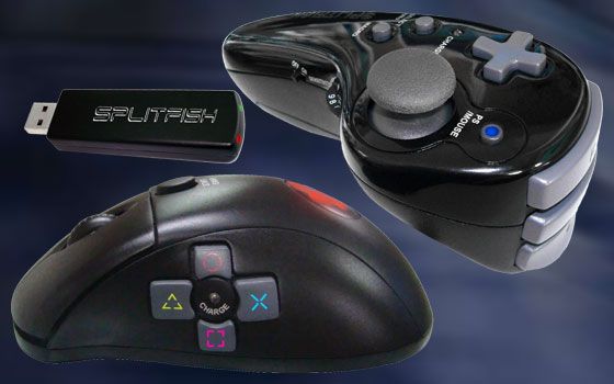 Splitfish e Multiplayer.it presentano i controller del futuro per PlayStation 3