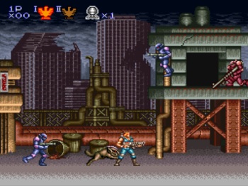 Contra Rebirth
