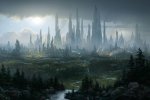 Artwork su un misterioso Halo Universe - Notizia