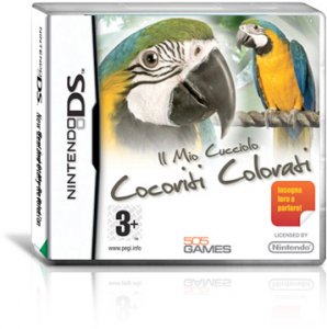 Il Mio Cucciolo: Cocoriti Colorati per Nintendo DS