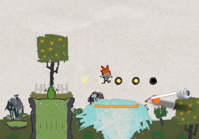 Max & the Magic Marker