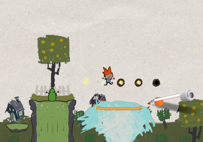 Max & the Magic Marker