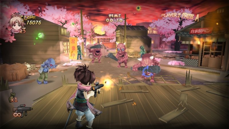 Zombie Panic in Wonderland