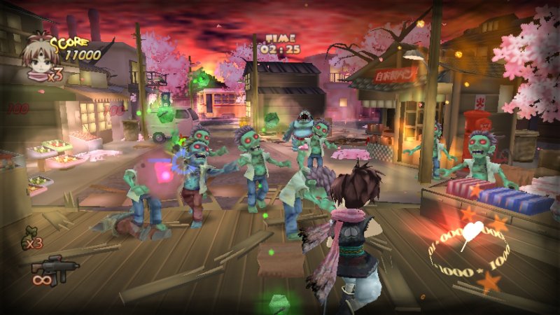 Zombie Panic in Wonderland