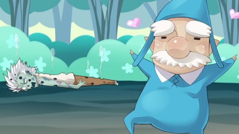 Zombie Panic in Wonderland