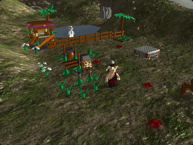 LEGO Indiana Jones 2: L'Avventura Continua