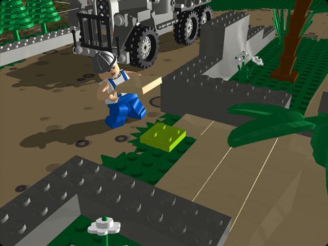 LEGO Indiana Jones 2: L'Avventura Continua