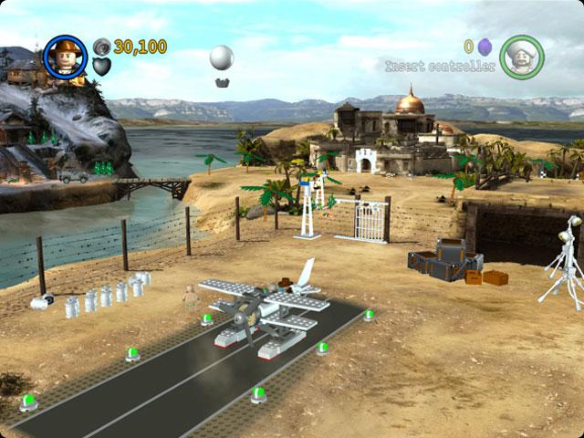 LEGO Indiana Jones 2: L'Avventura Continua