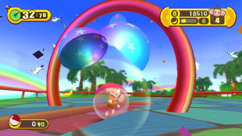 Super Monkey Ball: Step & Roll