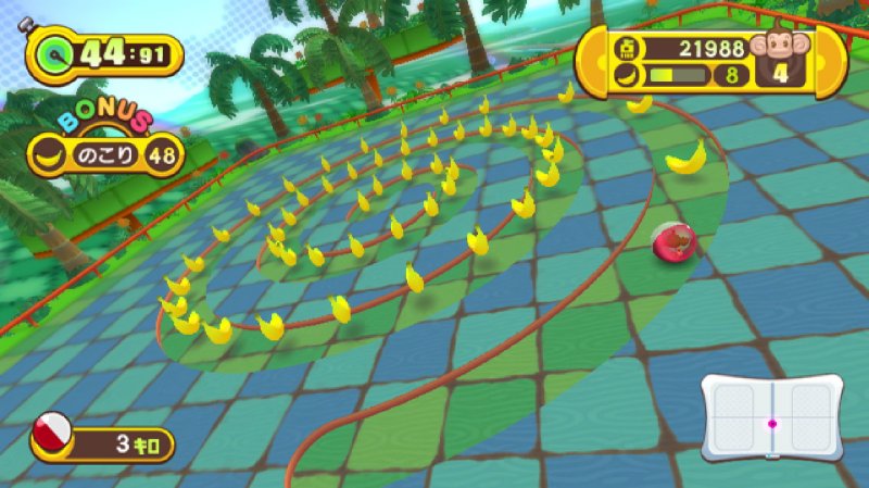 Super Monkey Ball: Step & Roll