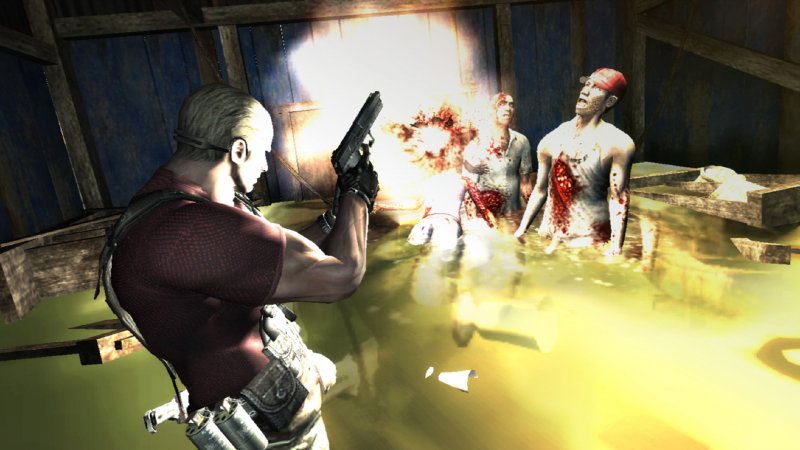Resident Evil: The Darkside Chronicles