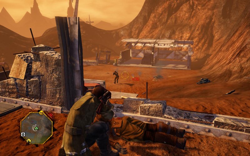 GameStop indica che Red Faction: Guerrilla uscirà per PlayStation 4 e Xbox One