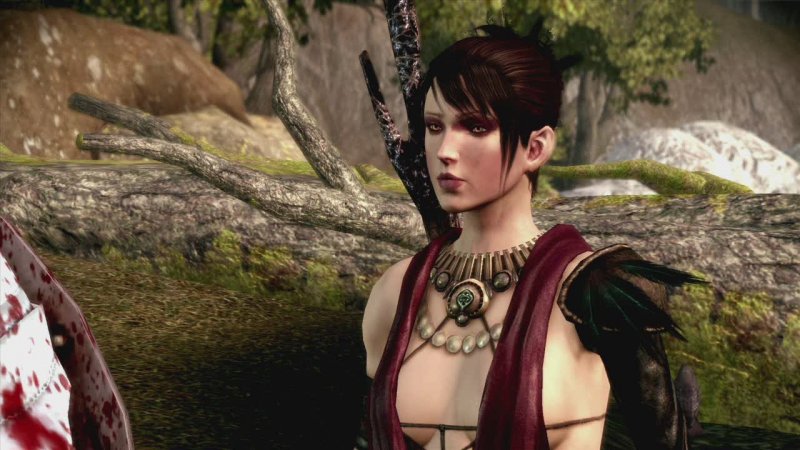 Morrigan in Dragon Age: Origins