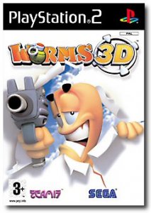 Worms 3D per PlayStation 2
