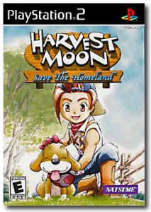 Harvest Moon: Save the Homeland per PlayStation 2