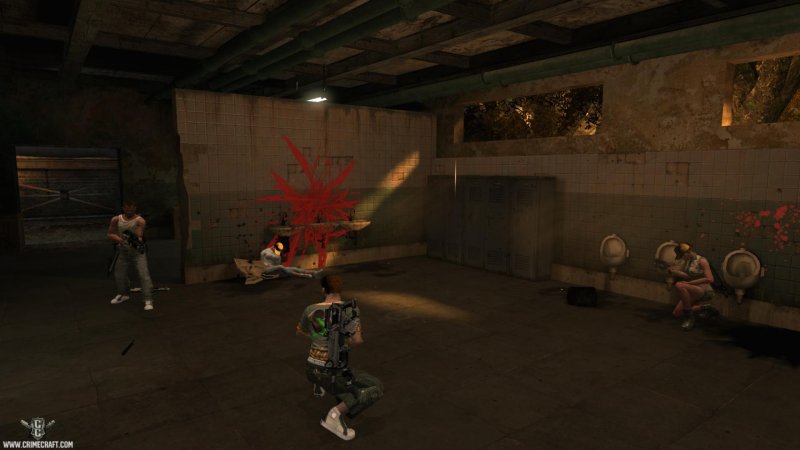 Crimecraft