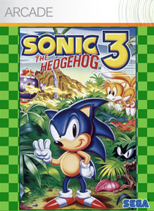 Sonic the Hedgehog 3 per Xbox 360