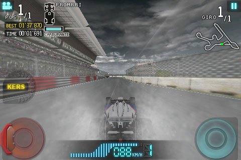 BMW Sauber F1 Team Racing 09