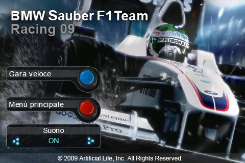 BMW Sauber F1 Team Racing 09