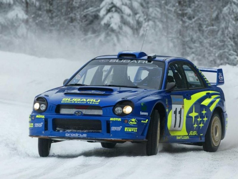 WRC: FIA World Rally Championship