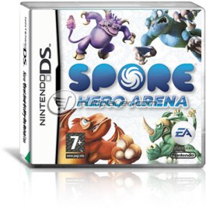 Spore Hero Arena per Nintendo DS