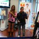 In palestra con Belen!