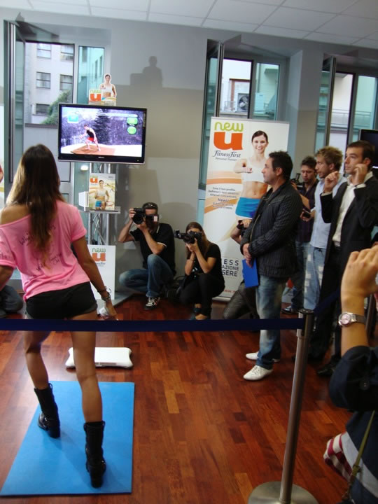 NewU Fitness First Personal Trainer