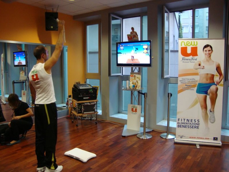 NewU Fitness First Personal Trainer