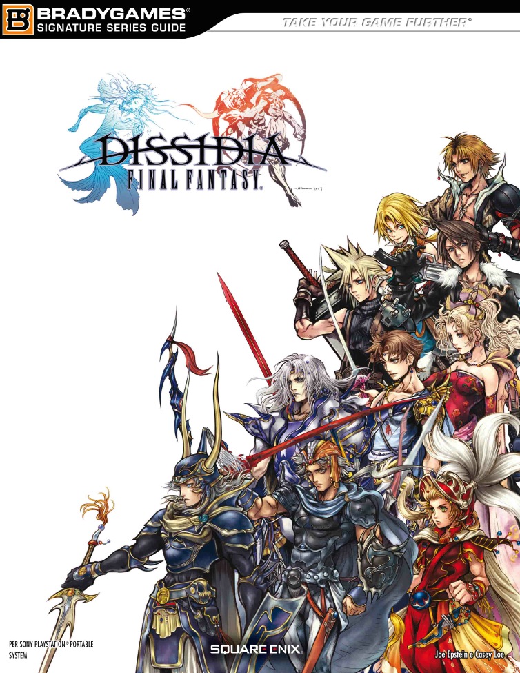 Immagine di DISSIDIA: Final Fantasy per PlayStation Portable