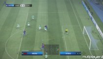 Pro Evolution Soccer 2010 - Champions League e Porto vs Barcellona e Barcellona vs Celtic Gameplay