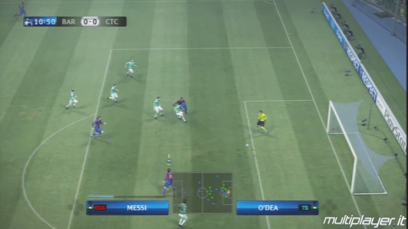 La Champions League di PES 2010 in video La Champions League di PES 2010 in video