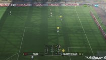 Pro Evolution Soccer 2010 - Napoli vs Genoa e Brasile vs Argentina e Juventus vs Barcellona Gameplay
