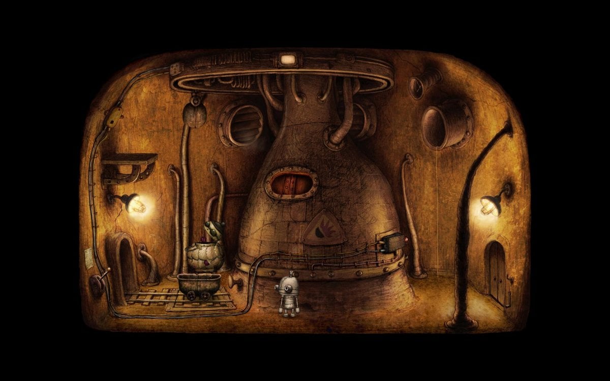 Android上也可以使用Machinarium