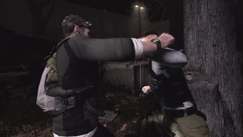 Una modalità cooperativa per Splinter Cell: Conviction 