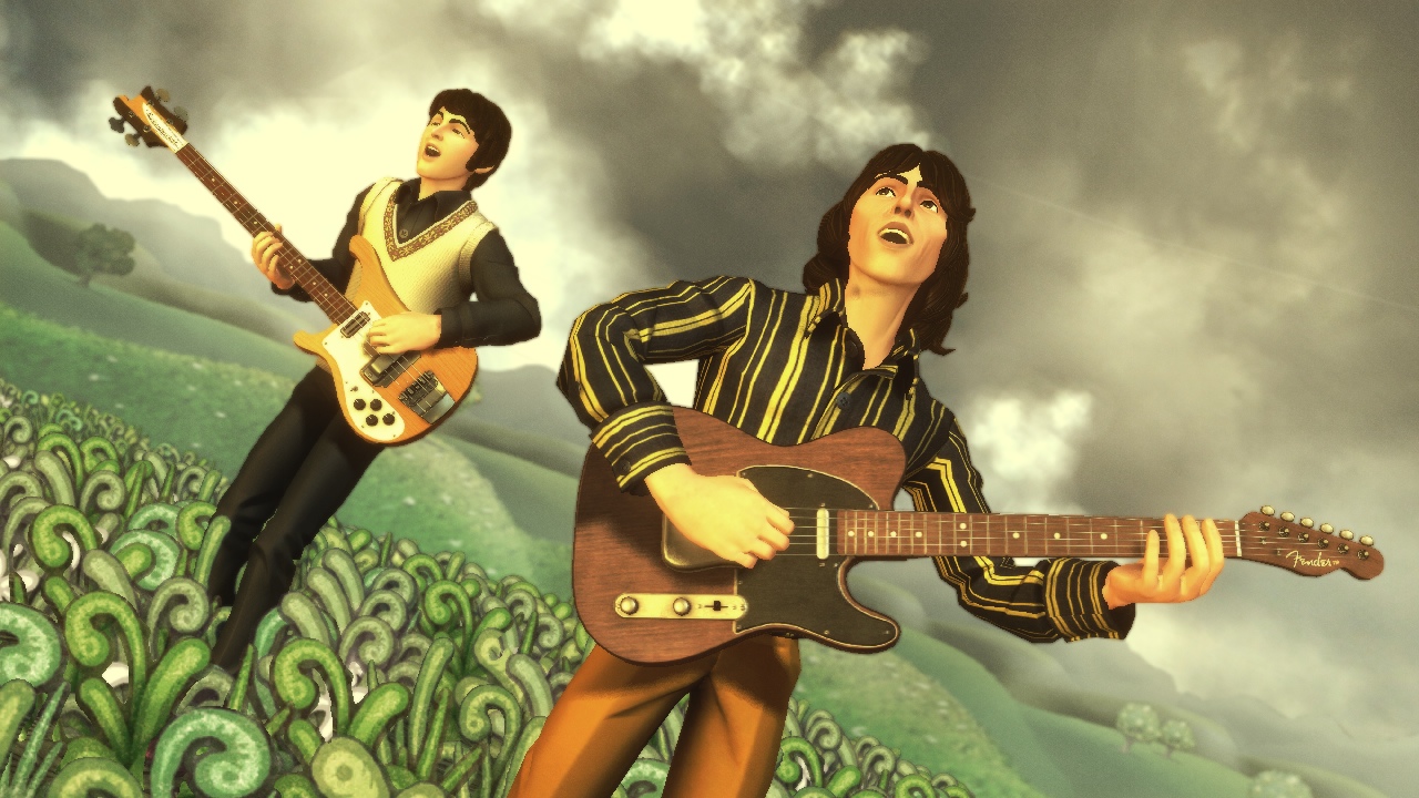 The Beatles Rock Band